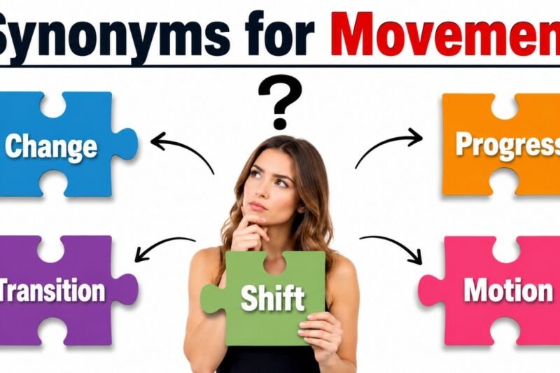 30+ Synonyms for Movement: Usage, Context & Examples