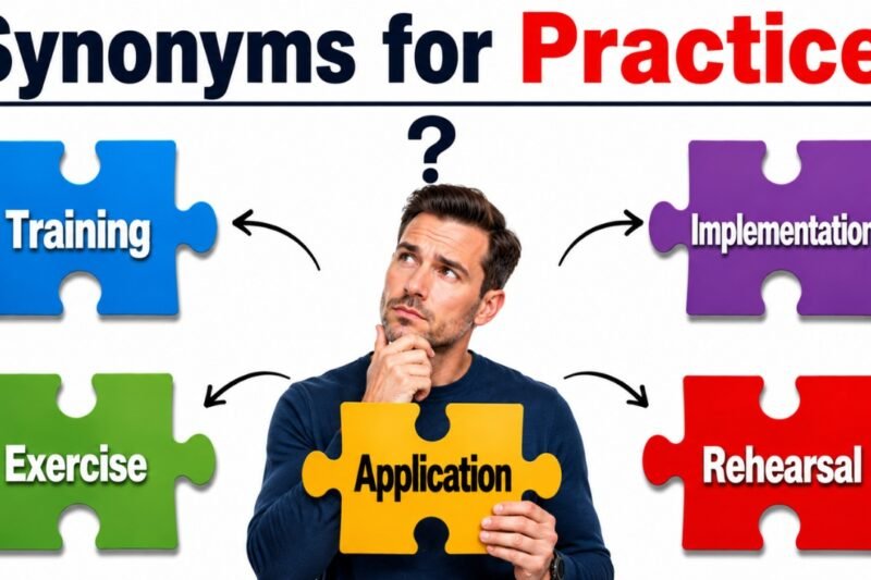 40+ Synonyms for Practice: Meanings, Uses & Word Choices