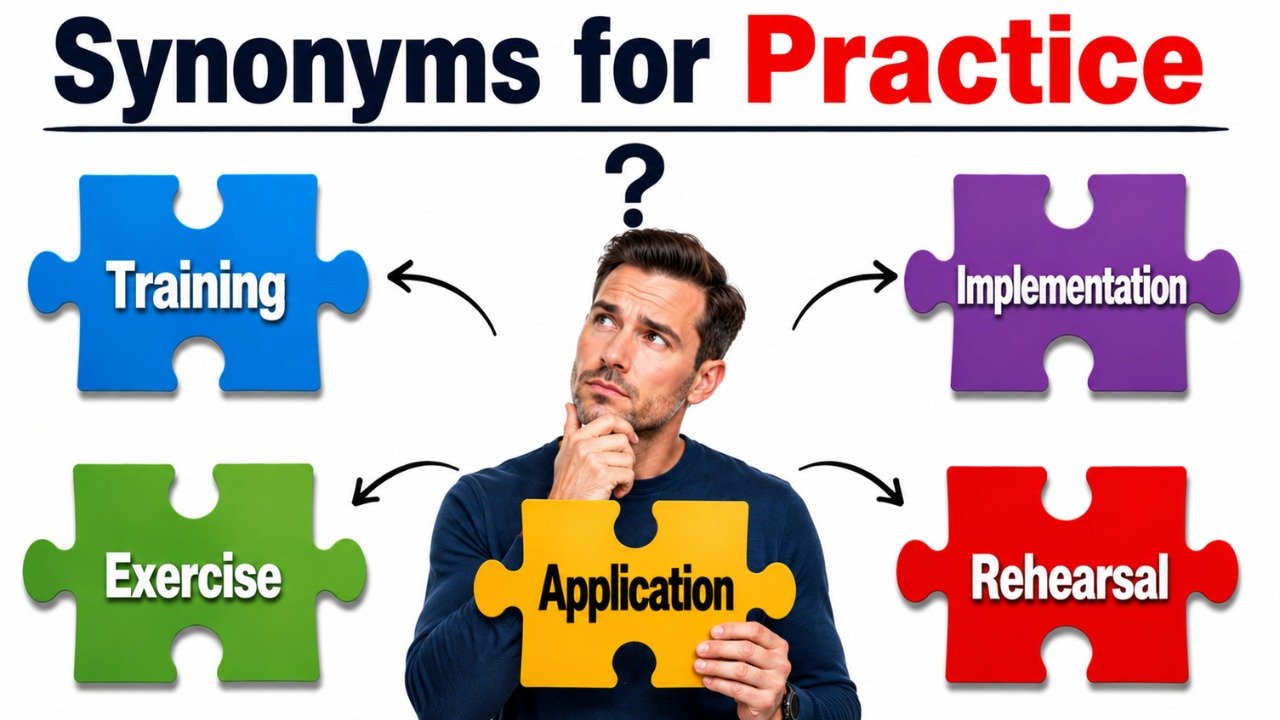synonyms for practice