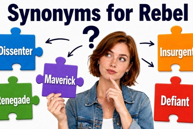 46+ Synonyms for Rebel: Strong Word Choices & Examples