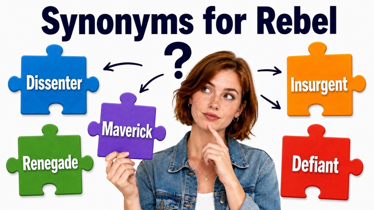 synonyms for rebel