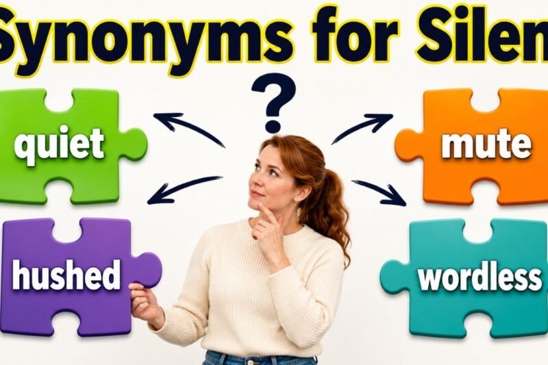 35+ Synonyms for Silent: Meanings, Uses & Word Choices