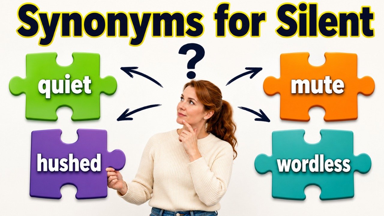 synonyms for silent