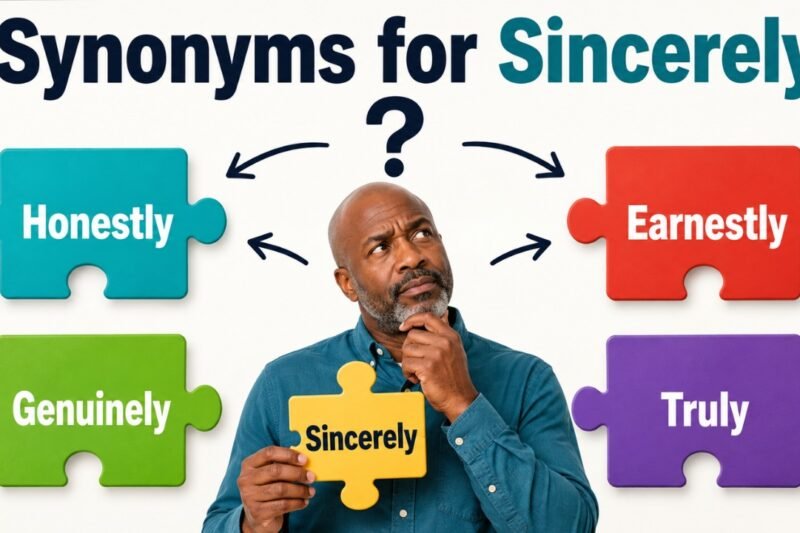 30+ Synonyms for Sincerely: Meanings, Context & Clear Examples