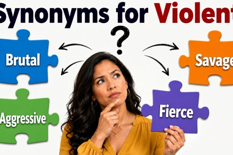 36+ Synonyms for Violent: Meaning, Examples & Best Uses